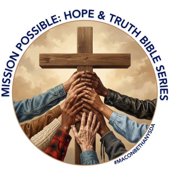 Mission Possible: Hope and Truth Bible Series Logo Navy Words