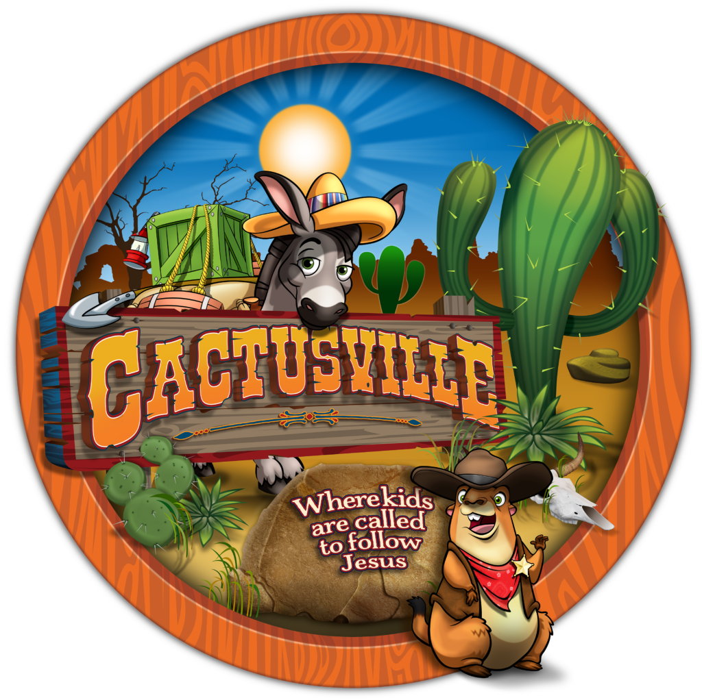 Cactusville Vacation Bible School (School Kickoff)