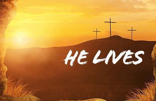 He Lives!