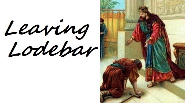 Leaving Lodebar