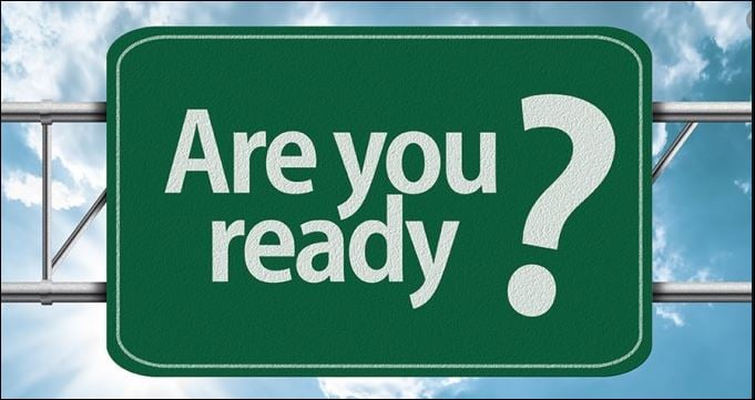 Are You Ready? By Josh Ellerbee