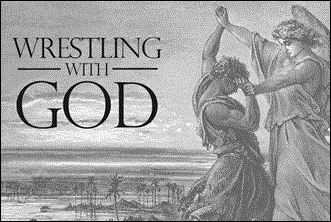 Wrestling with God by Josh Ellerbee