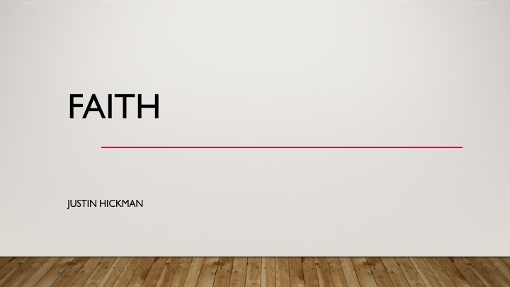 Faith