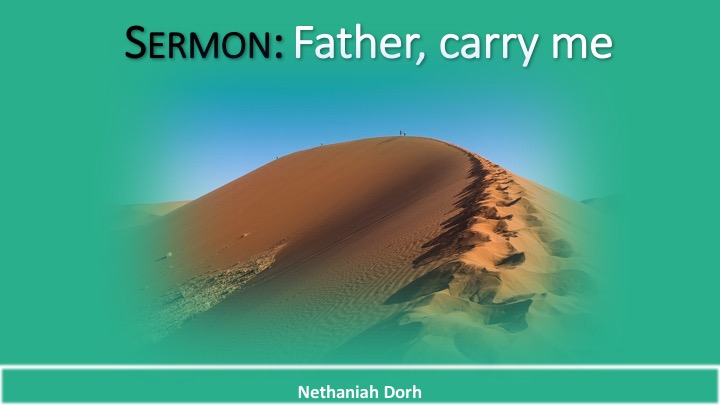 Father, Carry Me