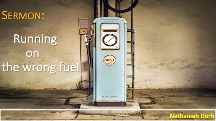 Running on the Wrong Fuel