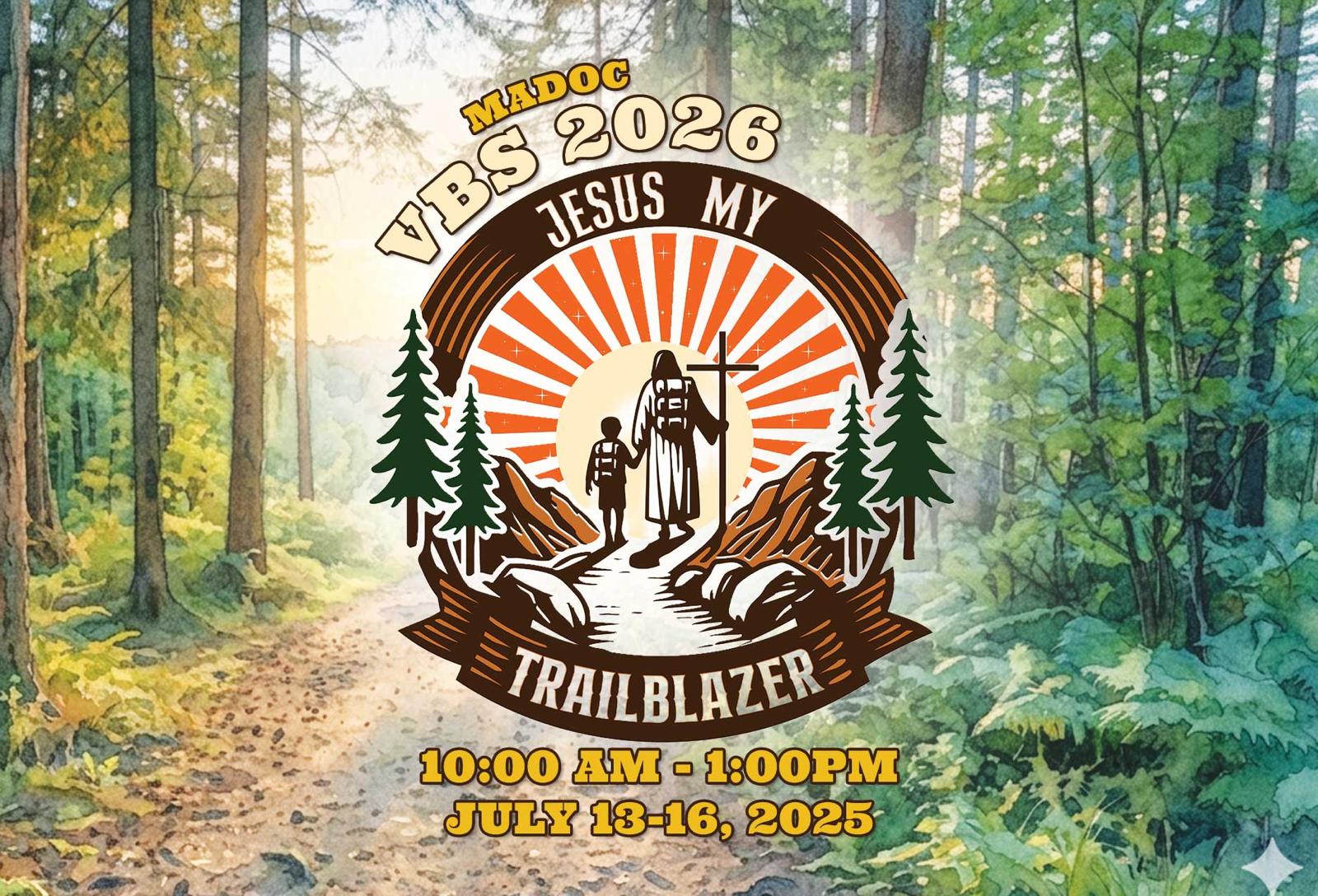 Jesus My Trailblazer