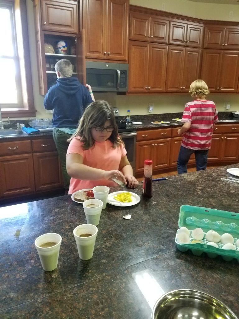 Thermal Energy Breakfast