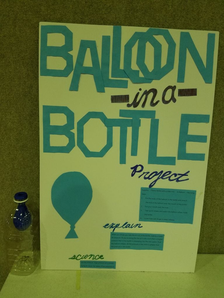 Weather Science Fair