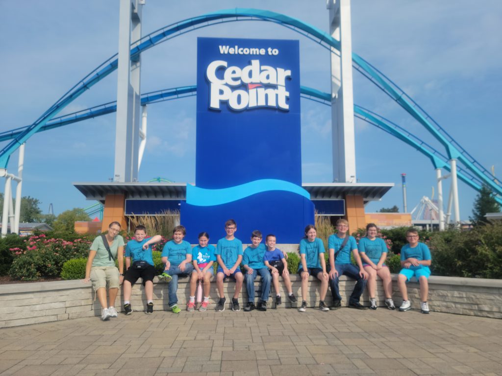 The Physics of Cedar Point