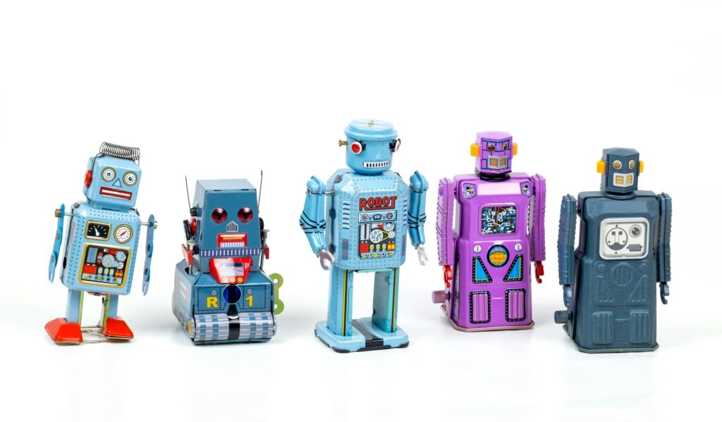 Energy Robots