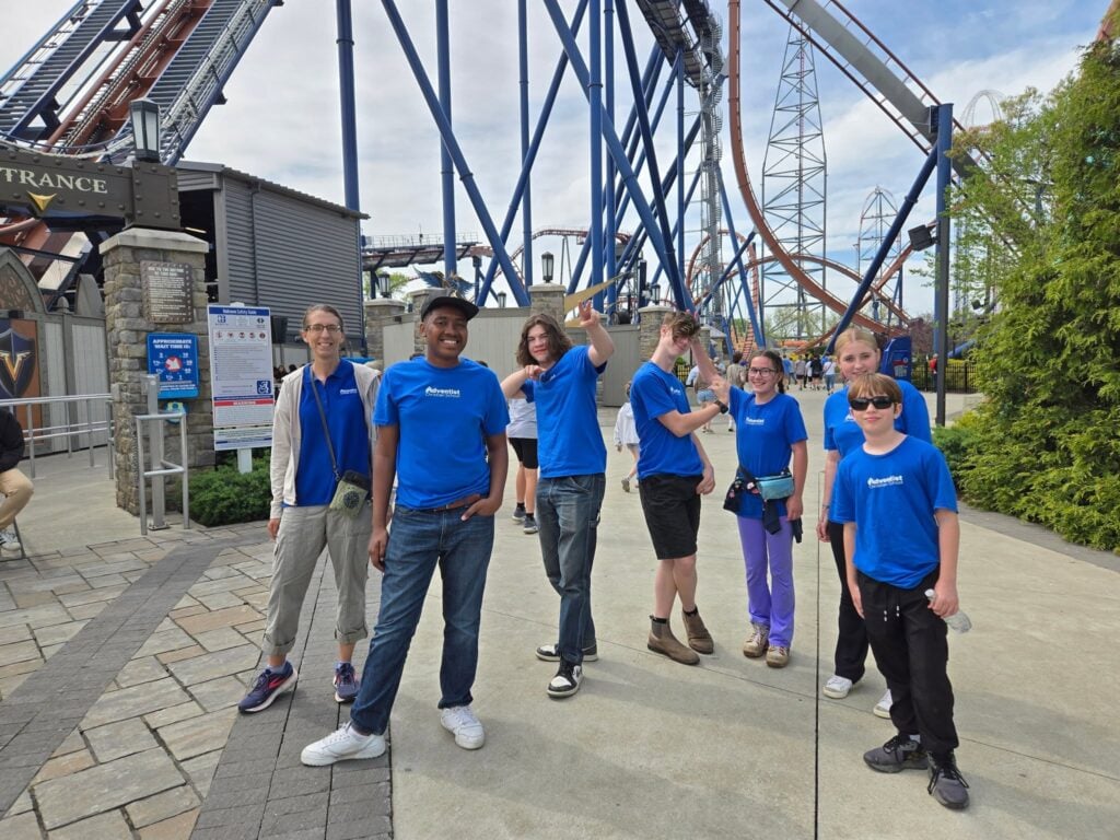 Roller Coasters!