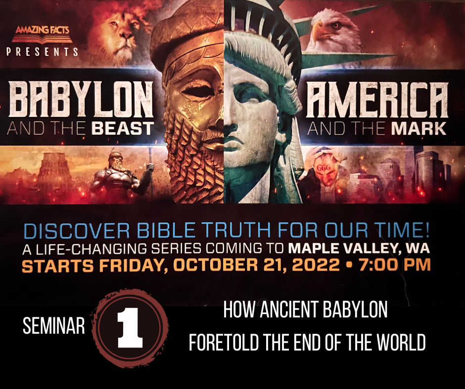 Babylon and the Beast America and the Mark