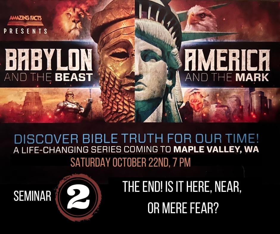 The End! Is it Here, Near or Mere Fear?