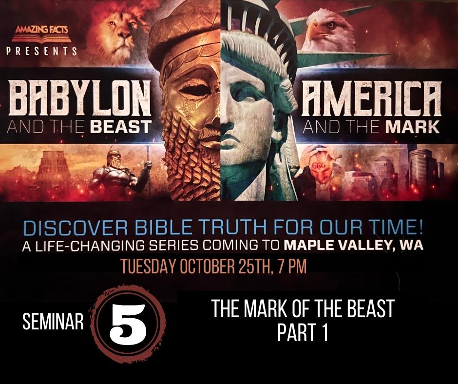 The Mark of the Beast Part 1