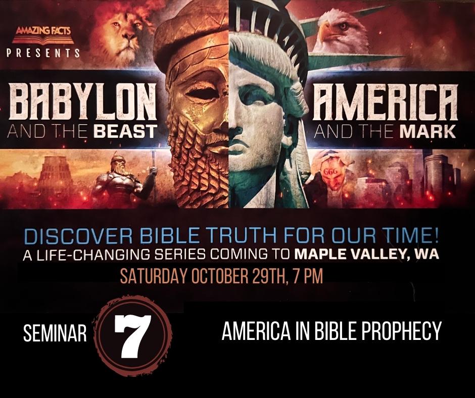 America in Bible Prophecy