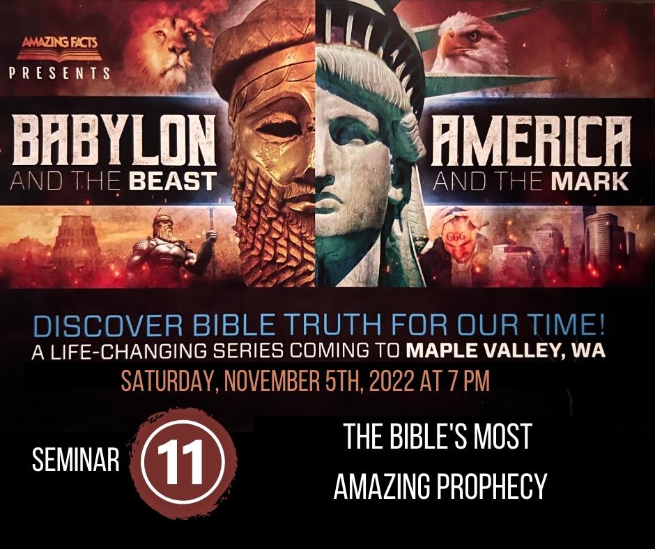 The Bible’s Most Amazing Prophecy