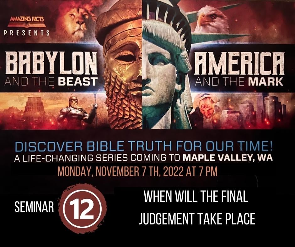 When Will The Final Judgement Take Place?