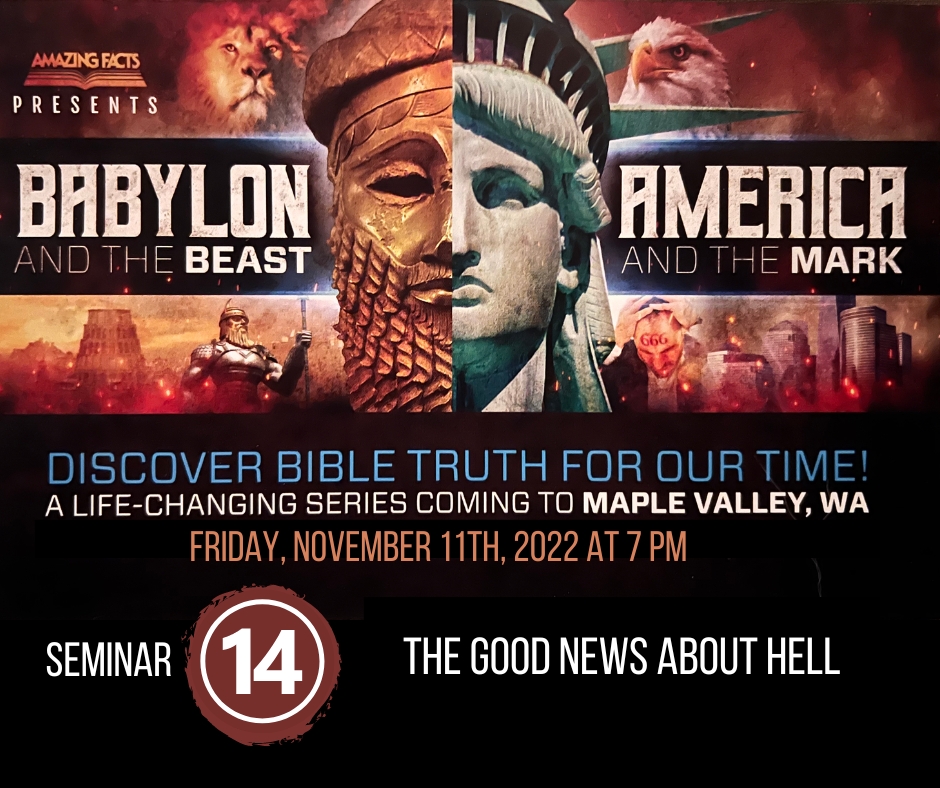 The Good News About Hell