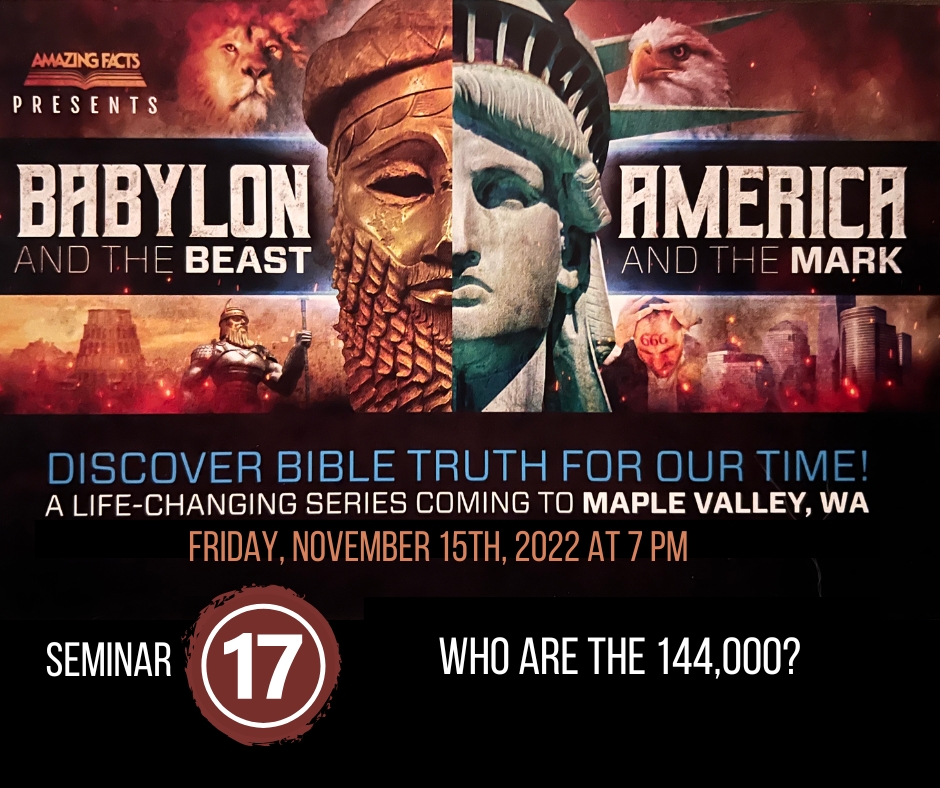 Who are the 144,000?