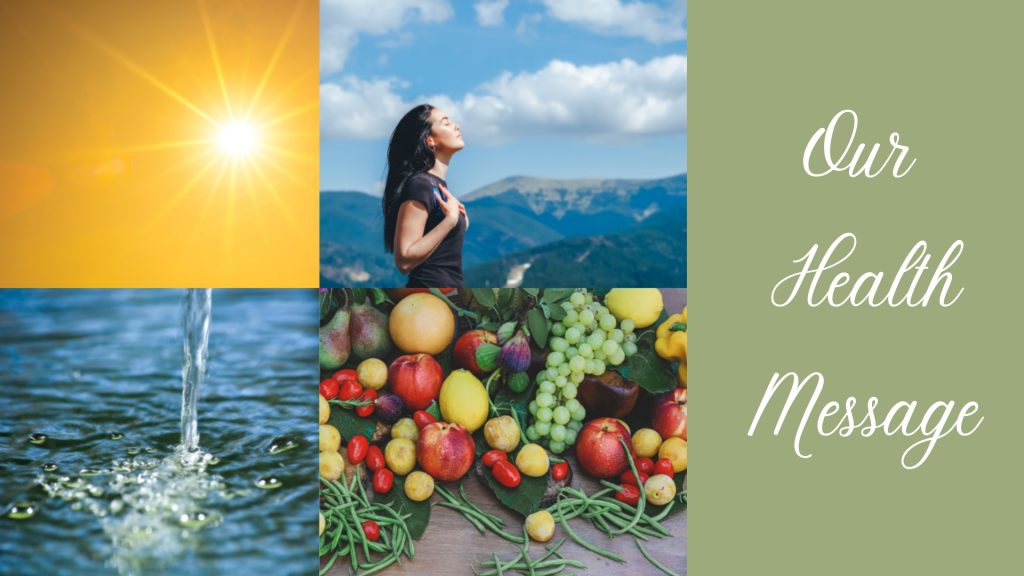 Our Health Message