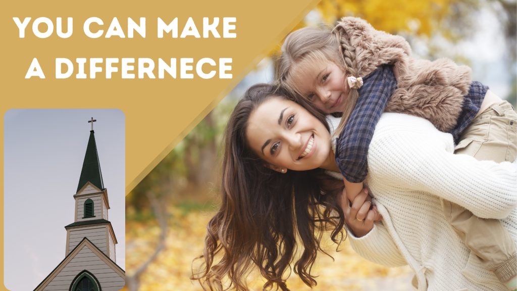 You Can Make A Difference