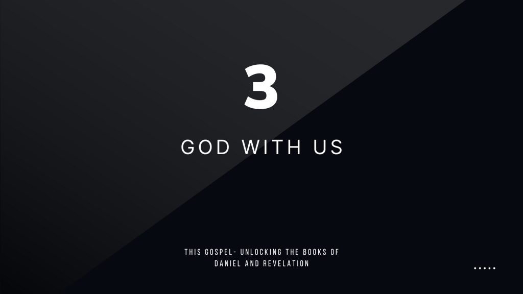 God With Us – Seminar 3