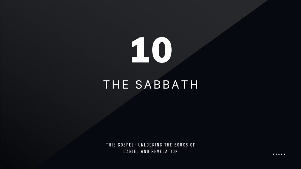 The Sabbath