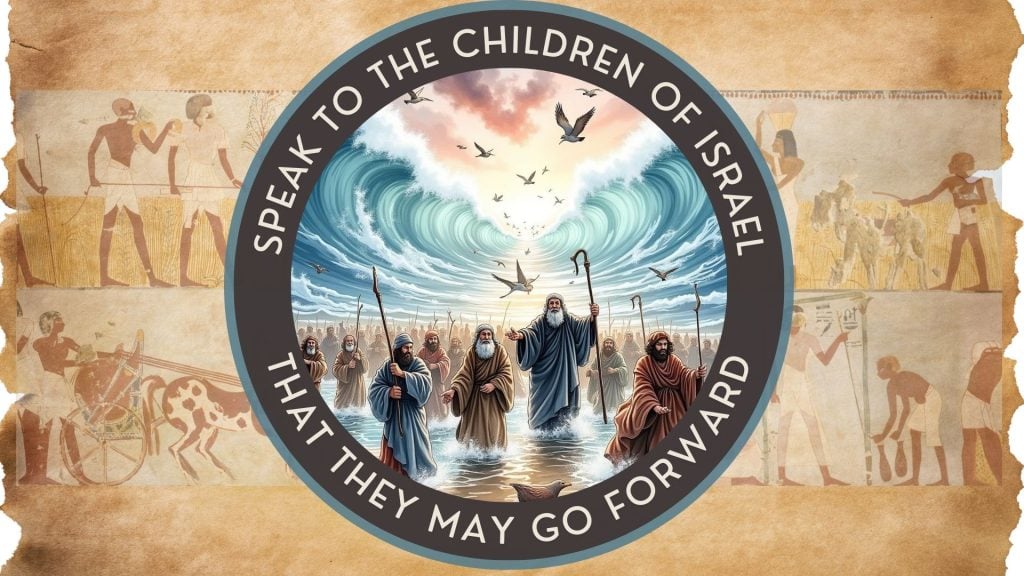 Speak To The Children Of Israel, That They May Go Forward