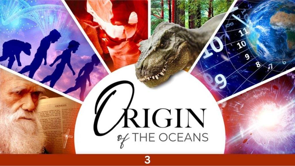 The Origin of Oceans