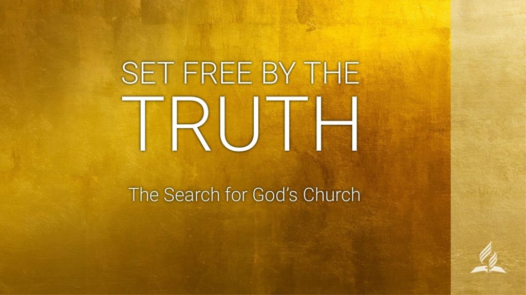 Set Free By The Truth