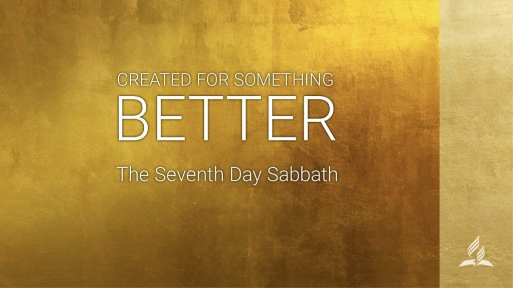 Created for Something Better