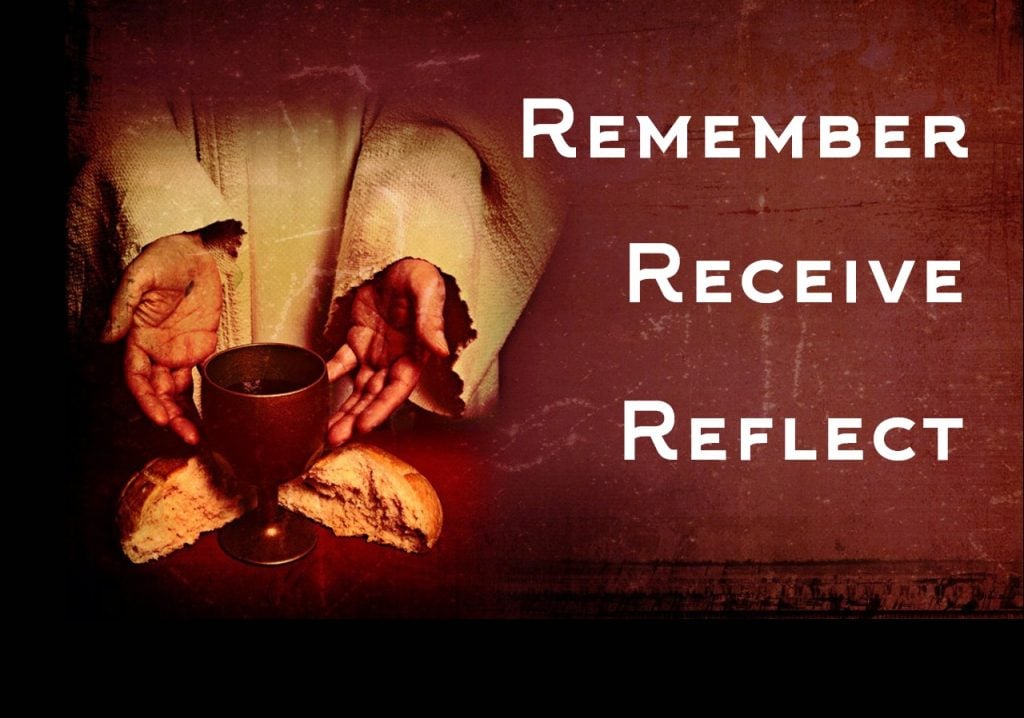 Remember, Receive, Reflect