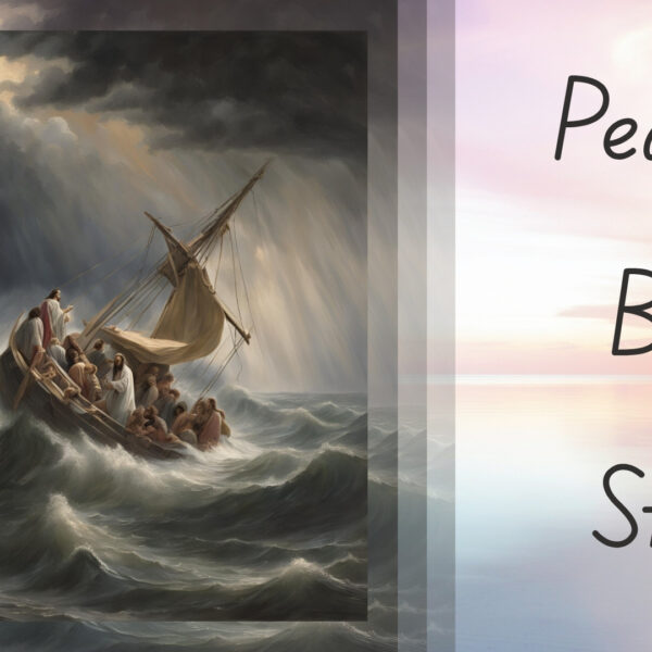 Peace Be Still