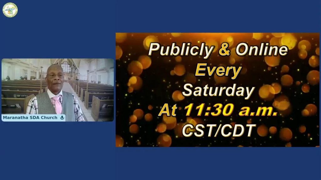 Sermon – BEWARE OF “BURGER KING” LIVING! – 28 Sept 2024