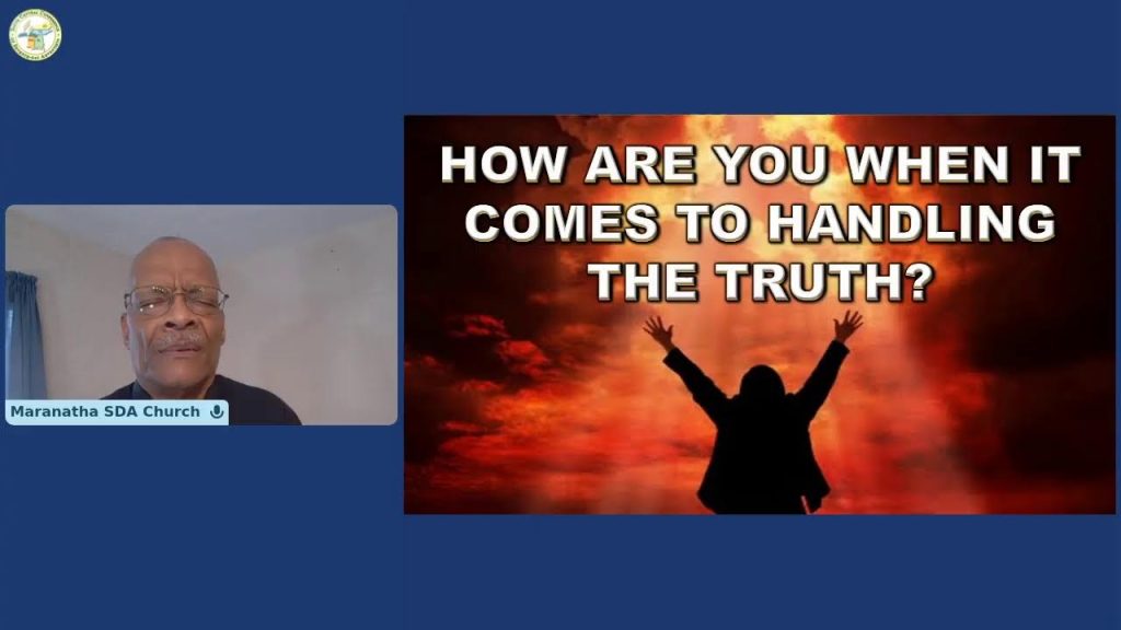 Sabbath Sermon – THE WHOLE TRUTH: AND NOTHING BUT THE TRUTH! – 02 November 2024