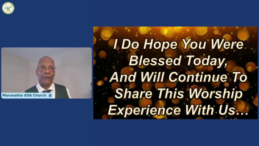 Sabbath Sermon – RUN FOR YOUR LIFE! – 19 October 2024
