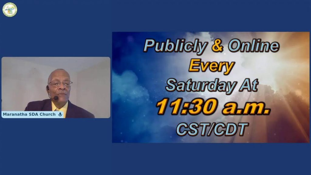 Sabbath Sermon – DEALING WITH DISAPPOINTMENT – 23 November 2024