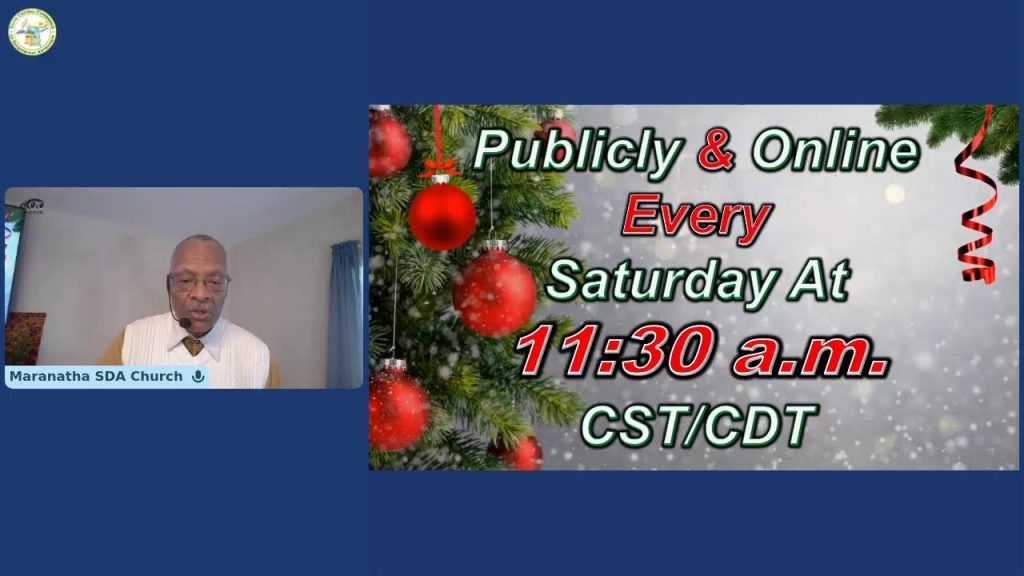 Sabbath Sermon – THE WHOLE TRUTH AND NOTHING BUT THE TRUTH – Part 3 – 14 December 2024