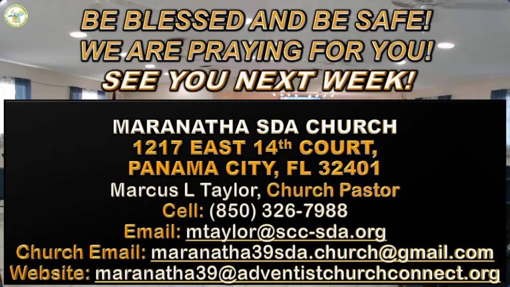 Sabbath Sermon – THE WHOLE TRUTH AND NOTHING BUT THE TRUTH – Part 5 – 11 January y 2025