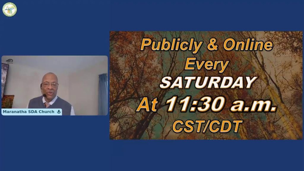 Sabbath Sermon – THE WHOLE TRUTH AND NOTHING BUT THE TRUTH – Part 6 – 18 January y 2025