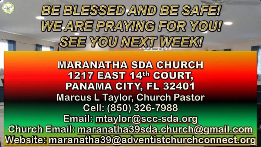 Sabbath Sermon – THESE THINGS WE CAN BE CERTAIN OF…! Part 2 –  – 08 February 2025