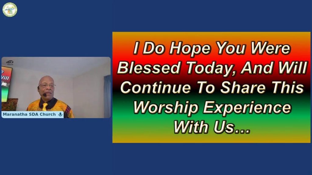Sabbath Sermon – THESE THINGS WE CAN BE CERTAIN OF…! – 31 Ja January 2025