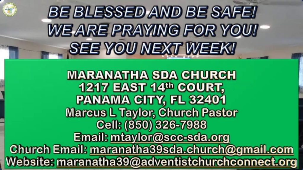 Sabbath Sermon – DO YOU REALLY WANT A KING?! – 01 March 2025