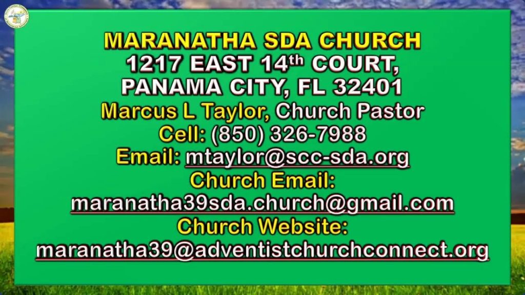 Sabbath Sermon – THE REAL STATE OF THE UNION ADDRESS – 08 March 2025