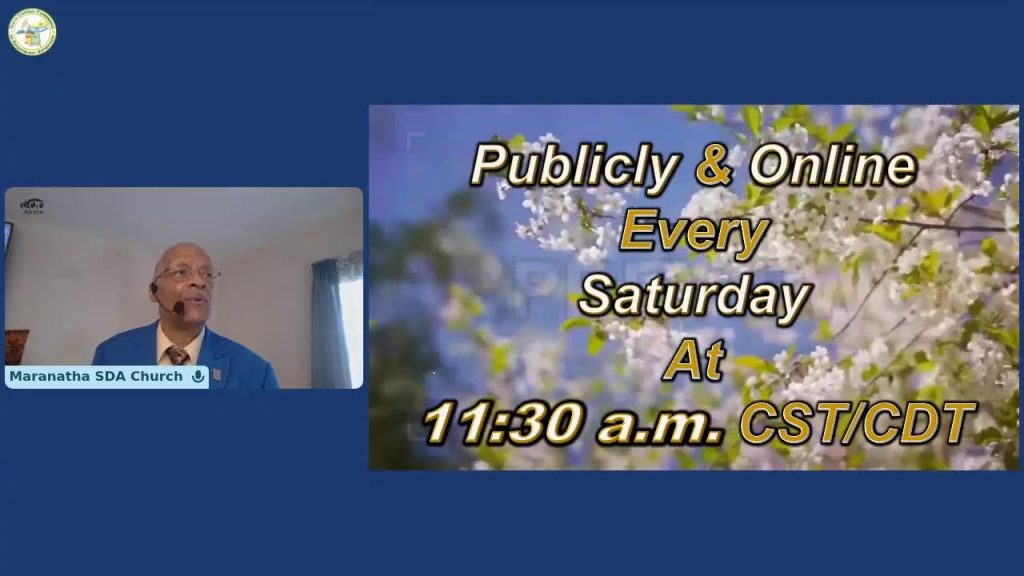 Sabbath Sermon – WHEN ARE YOU GONNA LAY THOSE BURDENS DOWN – Part 3 – 05 April 2025