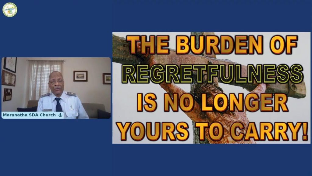 Sabbath Sermon – WHEN ARE YOU GONNA LAY THOSE BURDENS DOWN – Part 4 – 12 April 2025