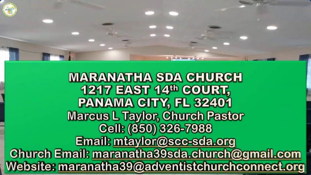 Sabbath Sermon – WHEN ARE YOU GONNA LAY THOSE BURDENS DOWN – Part 6 – 26 April 2025