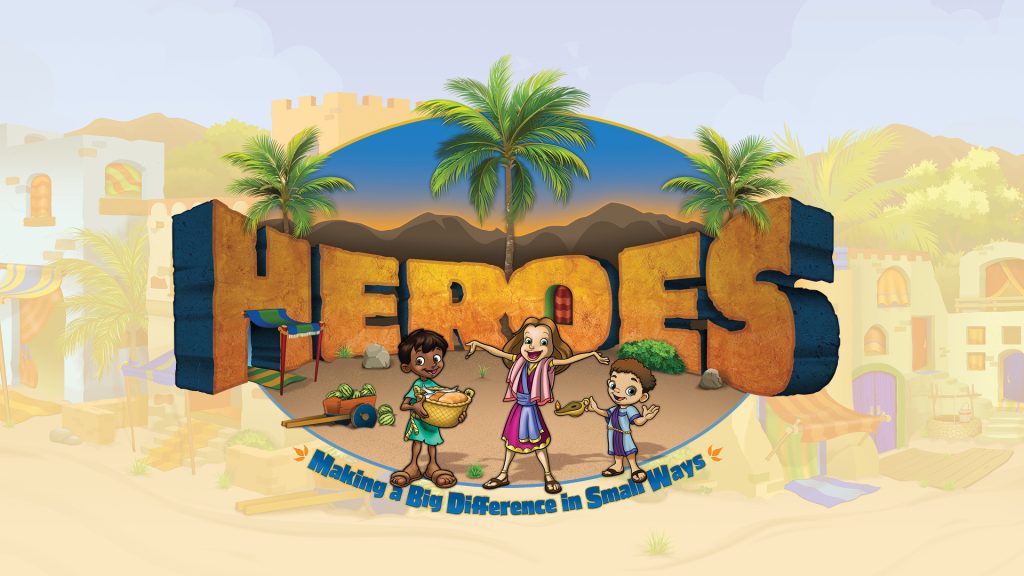 Heroes – Home Edition Vacation Bible School