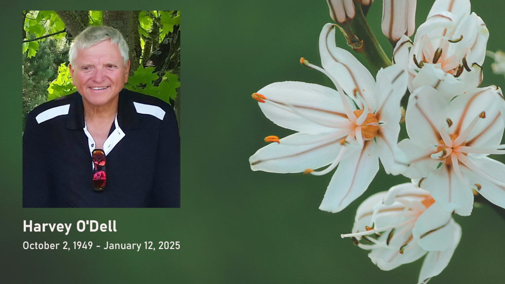 Harvey O’Dell Funeral Service