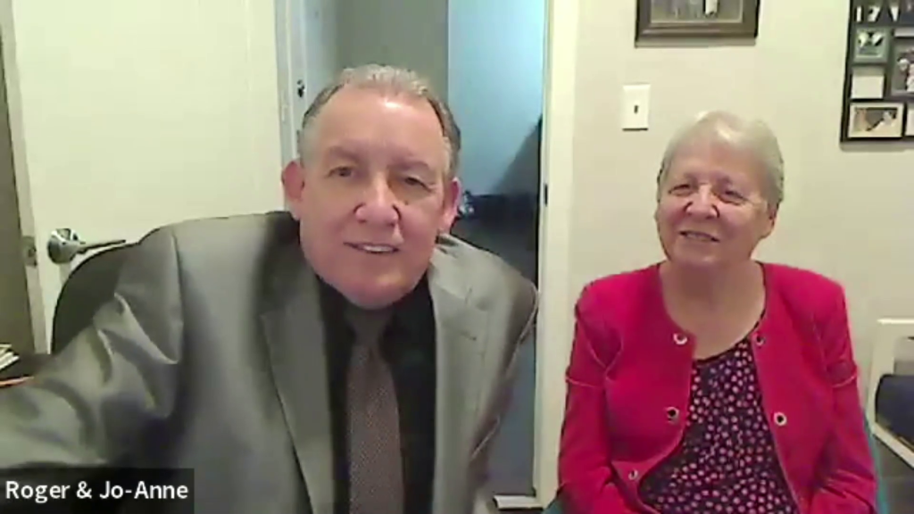 Anniversary Greetings from Roger and Jo-Anne Robichaud